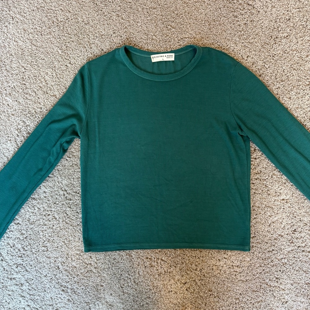 Electric & Rose long sleeve tee